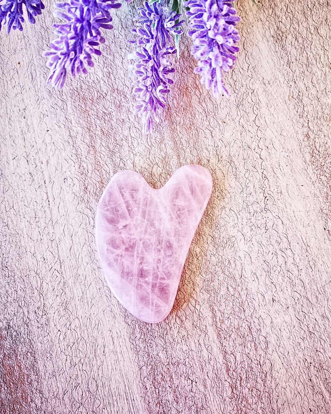 Komplet 3 gua sha plošcic roževec