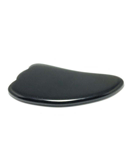 Velika gua sha črni obsidian - tačka