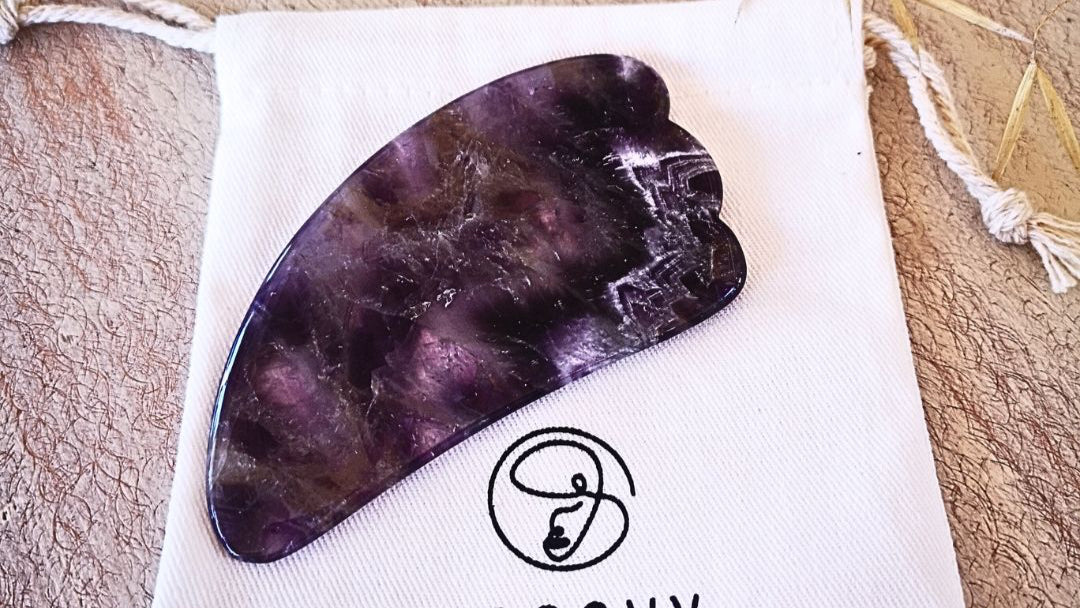Velika gua sha ametist