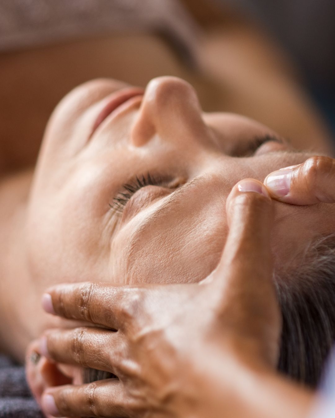 Masaža GLAVE - 60 minut