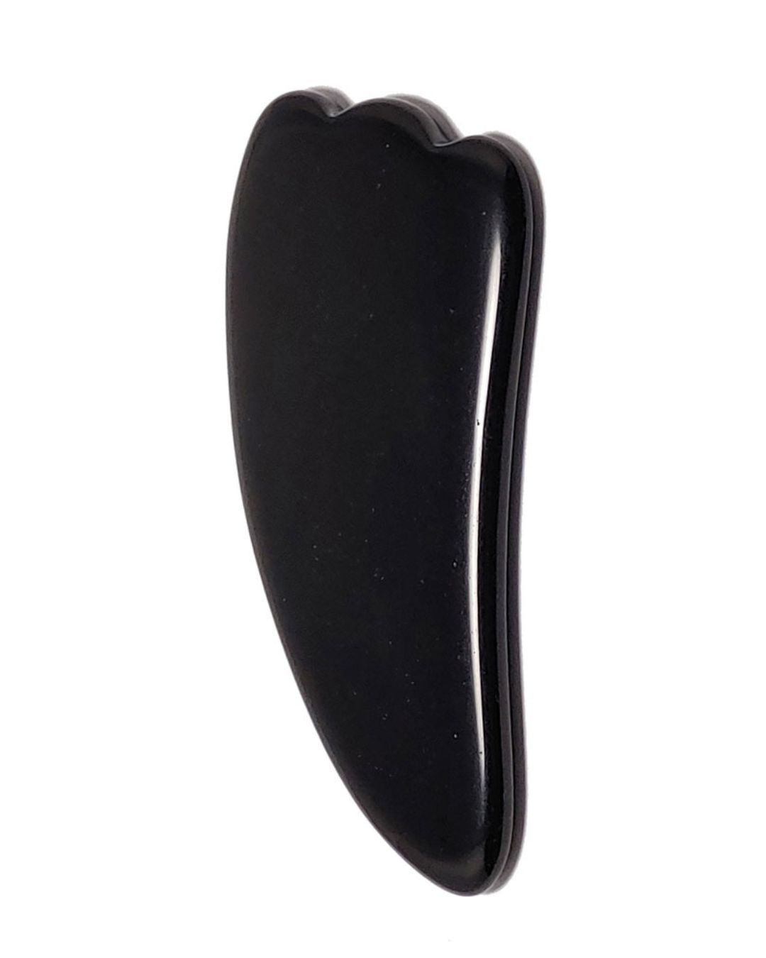 Velika gua sha črni obsidian - tačka